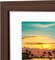 Picture Frame with Mat for 8.5 x 11, 8 1/2x11 Gallery Photo Frame - Wall Mounting, High Definition Glass, Display Picture Certificates Documents (Brown, 1 Pack)